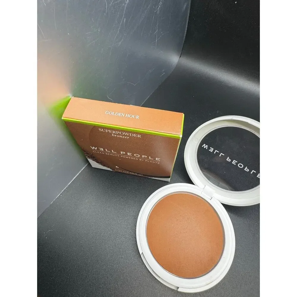 NWT Well People Golden Hour Bronzer-Clean Beauty Powered By Plants-FULL SIZE